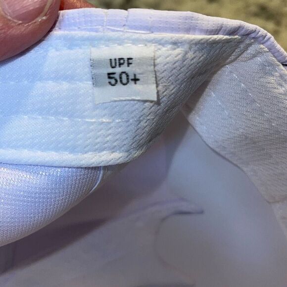 Ahead Golf Miami-Dade Adjustable Cap Hat Classic Cut White UPF 50 NWT - Picture 4 of 5